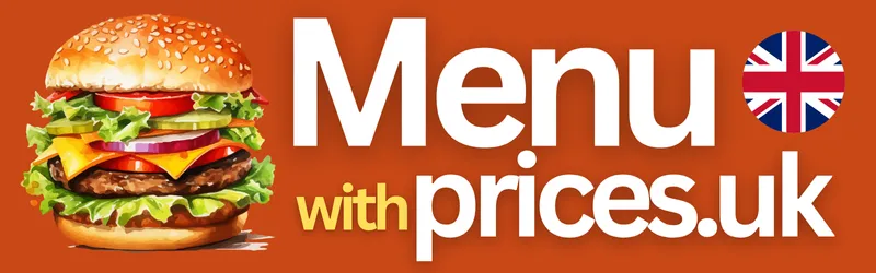 Menu With Prices UK
